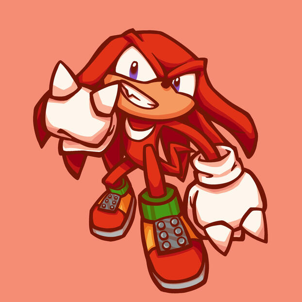 chibi sonic series 3/4! this was planned to be a series of sonic stickers that only came to fruition as 1" holographic material test stickers!