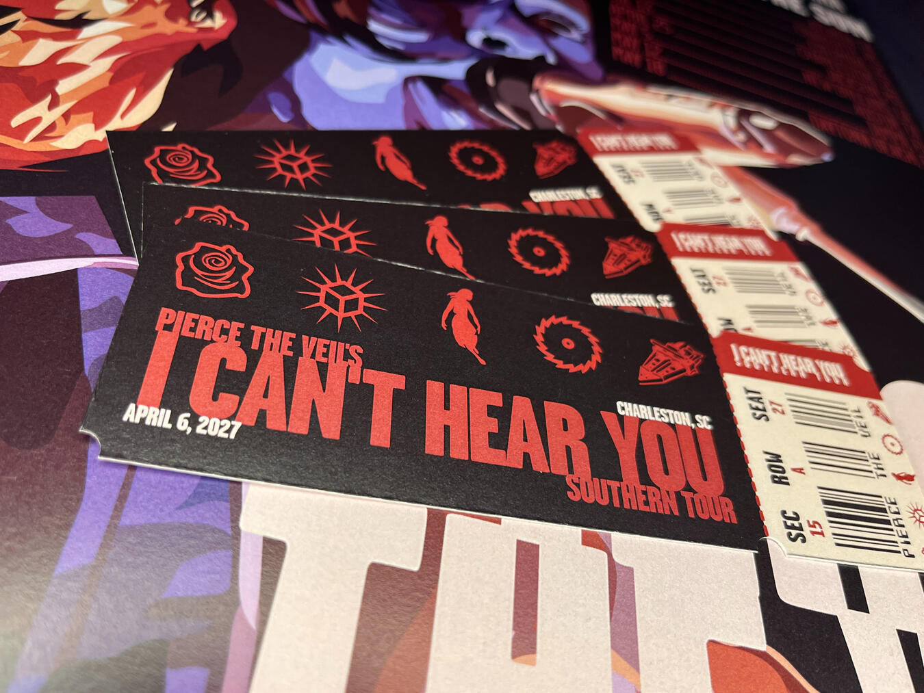 2/2, physical tickets.